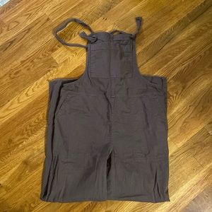 Aerie brown overalls size XS
